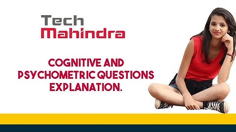 Tech Mahindra Cognitive And Psychometric Questions for Second Round | Tech Mahendra Interview tips