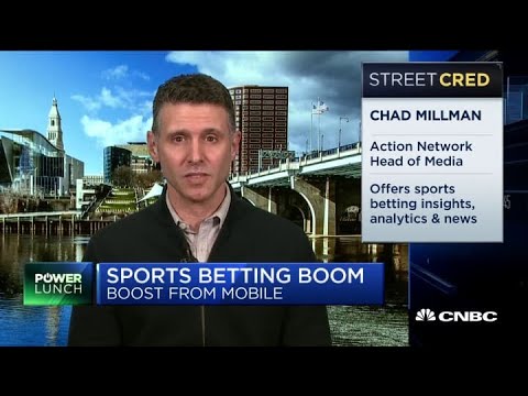 Sports betting sees boost from mobile devices