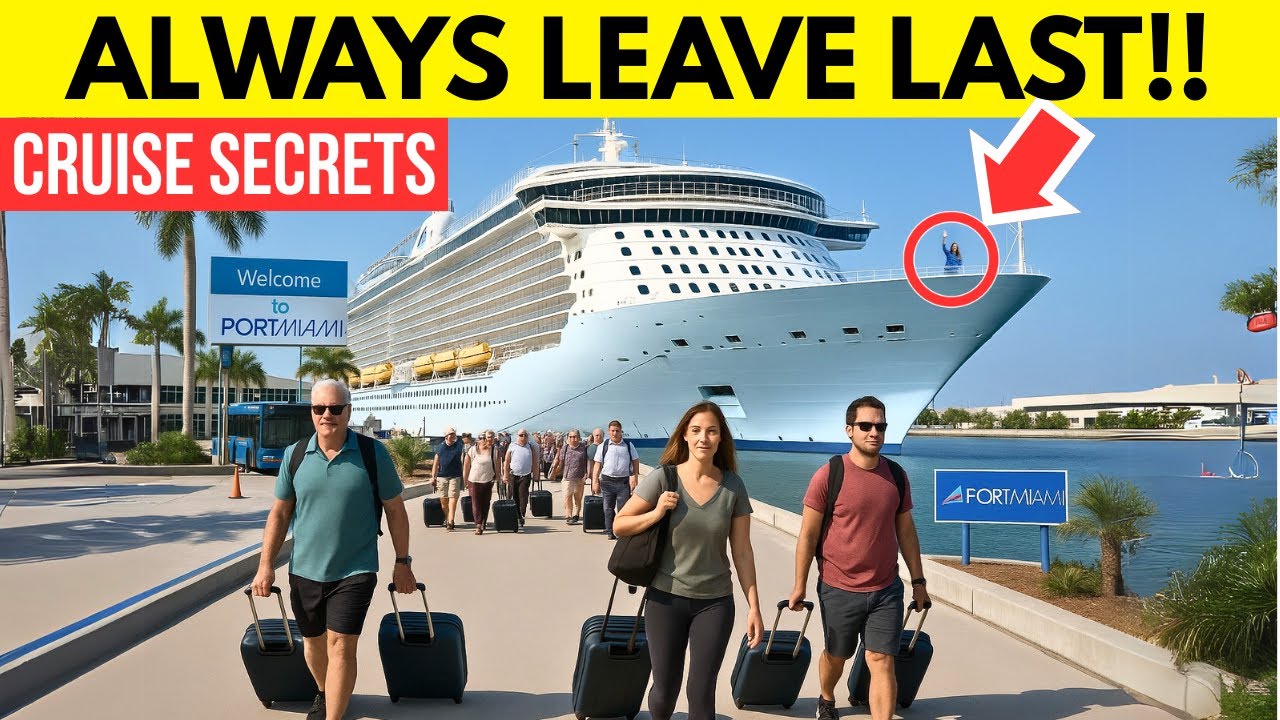 Cruise Ship Secrets That Are Never Told To Passengers