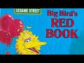 Big Bird’s Red Book by Rosanne and Jonathan Cerf