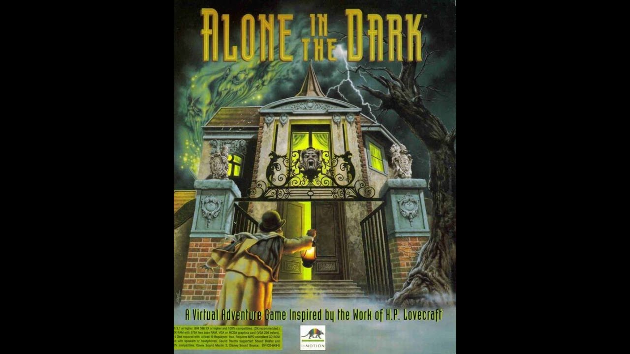 alone in the dark 3do