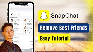How to Remove Best Friends from Snapchat !