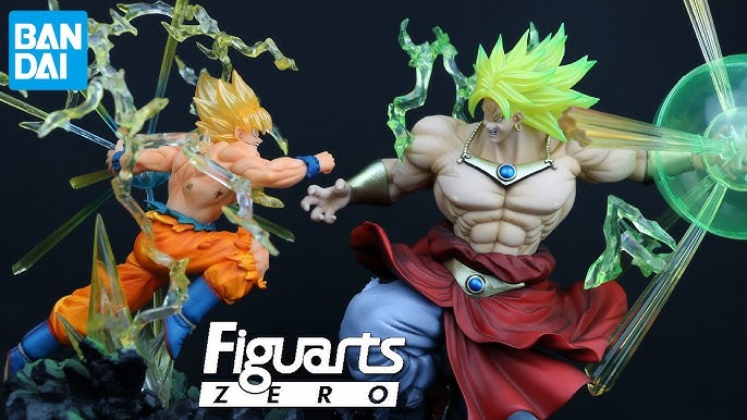 Figuarts Zero Broly Ssj The Burning Battles Dragon Ball