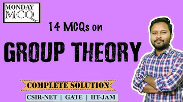 Group Theory | Monday MCQ | Solved Questions