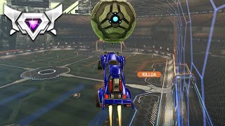 DARK Rocket League Gameplay (SSL 1v1)