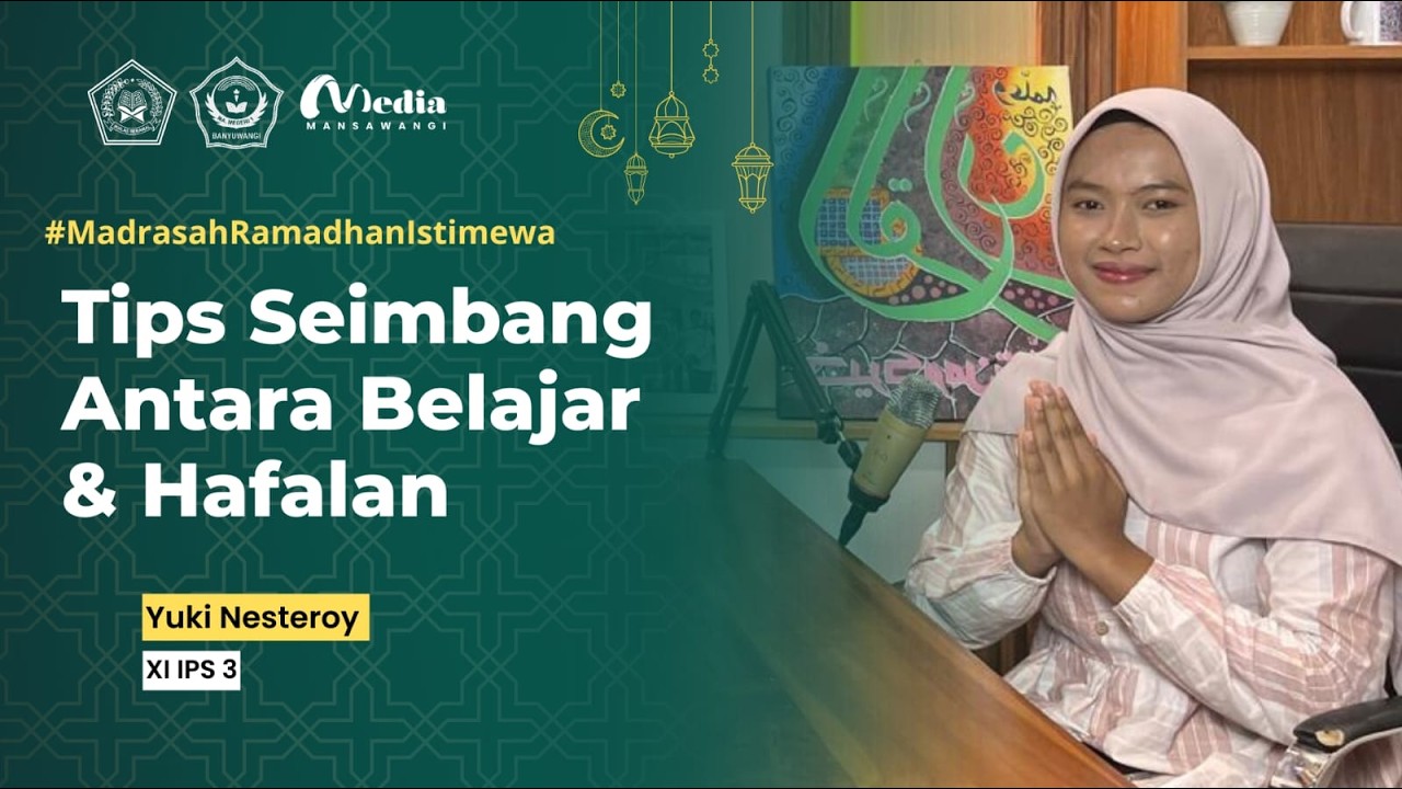 Pilih Fokus Hafalan Atau Pelajaran Yaa? || MARWA26 #06