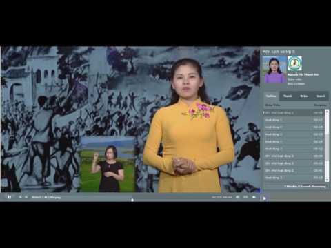 Video Bài giảng E-Learning Lịch sử lớp 5 - Bài 8: Xô Viết... - YouTube