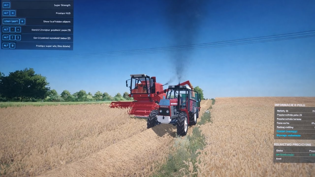 Żniwa pszenicy odc 20 fs22 