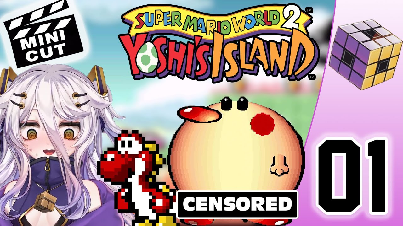 Henya The Genius - Yoshi's Island Highlights (Part 1)