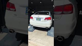 11gs 350 v6 straight pipe duals with 4 inch tips #weatherfordtx #gs350 #dualexhaust #customexhaust