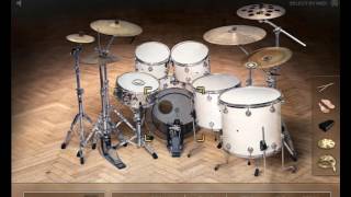 Abbey Road Modern Drummer metal test by Rosenroter