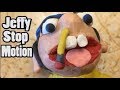 Jeffy puppet stop motion movie  sml animation  play doh