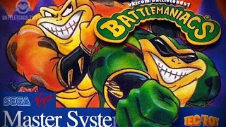 привет обзорщик #5 Battletoads in Battlemaniacs sega master system от tec toy