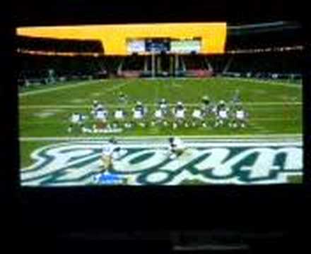 113 yard field goal: Madden 03