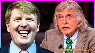 Johan Derksen Verdedigt Willem-Alexander Kleine Tuinkabouter