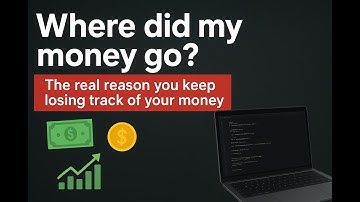 EP0:  Why I Built My Own Expense Tracker - The Problem With Money