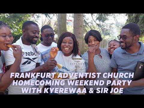 Homecoming Weekend Party with Frankfurt Adventist Church