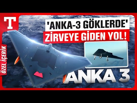 Görünmez Uçak ANKA-3 Gök Vatan'a kavuştu! İnsansız Savaş Uçağı İlk Kez Havalandı - Türkiye Gazetesi