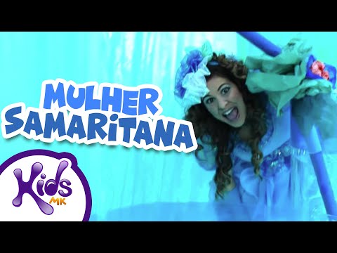 Mulher samaritana - Aline Barros & Cia 3 (Oficial)