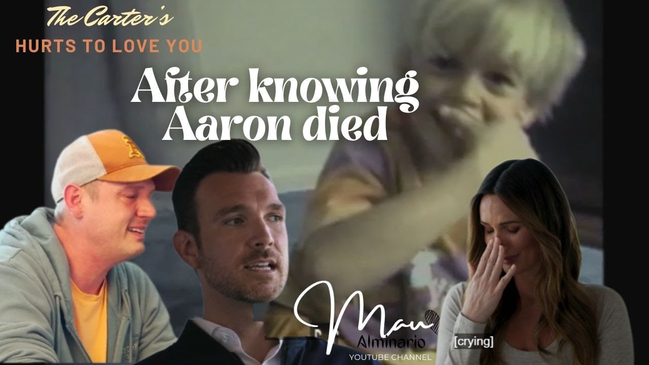 Corey Conrad, Nick Carter & Angel Carter after knowing Aaron died... | Excerpts from The Carter's