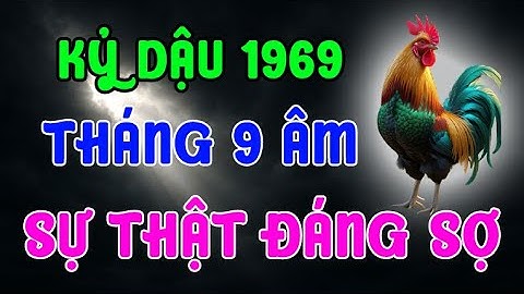 SỰ THẬT ĐÁNG SỢ !!!Của Người Tuổi KỶ DẬU 1959 Ẩn Sau Tháng 9 Âm 2025