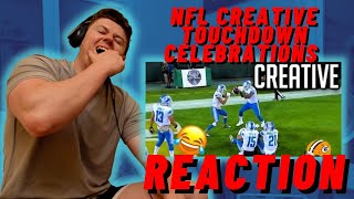 NFL Creative Touchdown Celebrations((IRISH REACTION!!))