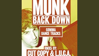 Back Down (Cut Copy Remix)