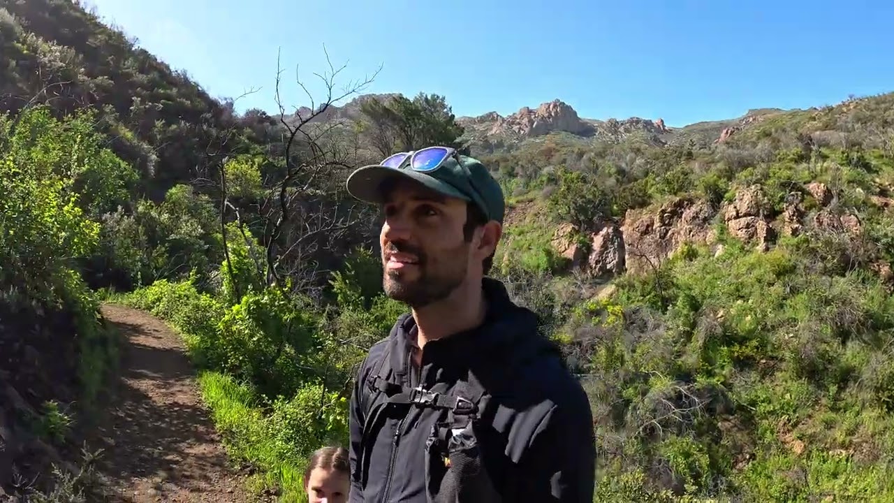 Amazing kid-friendly hike in Malibu with waterfalls (The grotto)