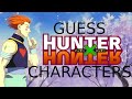 4 PICTURES 1 HXH CHARACTER QUIZ | 15 CHARACTERS (HUNTERXHUNTER)