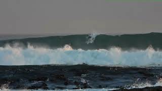 Happy!! "BIG WAVE" Weekend | NORTH of Barkleys 2023 07 27 #southafrica #capetown #surf #bigwaves