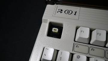 Clicky Alps Clone | alps.tw Type T1 | Focus FK-2001 | Vintage Mechanical Keyboard Sound Test | ASMR