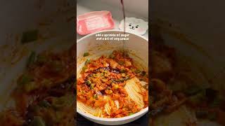 Made Cheese Kimbap In Under 10 Mins