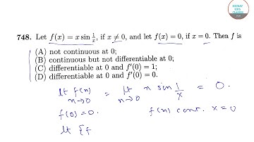 TEST OF MATHEMATICS PART 11 OBJECTIVE SOLUTION ISI BSTAT/BMATH/MSQE/MSTAT/MMATH 9836793076