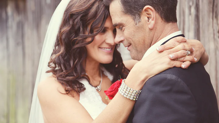 Tracy & Keith Wedding Highlights - Beautiful Winte...
