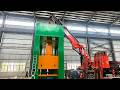 Powered by SK9500 : 95‑ton upper beam positioned, 505‑ton total heavy lift completed !