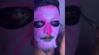 RamnagarPAVAN POTHARAJ ???own face art makeup??️ytshorts video viralshorts video yt video
