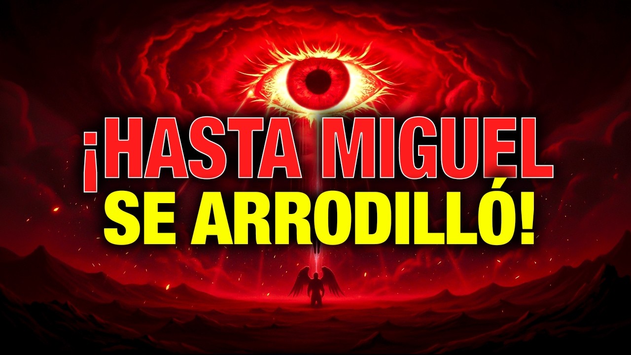 ELEGIDO, lo que HICISTE fue tan PODEROSO que DIOS GUARDO SILENCIO… y MIGUEL se ARRODILLÓ ANTE a ti