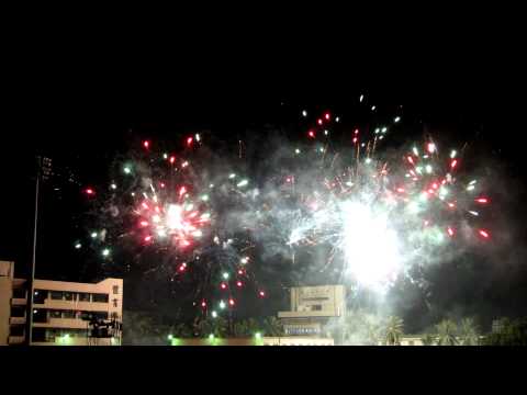 2012年台東體育場跨年煙火
