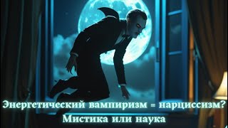 Энергетический вампиризм = НАРЦИССИЗМ? Мистика или наука