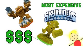 The Most Rare and Expensive Skylanders