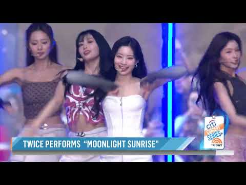Twice 'Moonlight Sunrise' Live-Performance Nbc Todayshow Twiceontoday