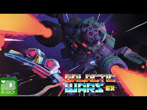 Galactic Wars EX - Launch Trailer