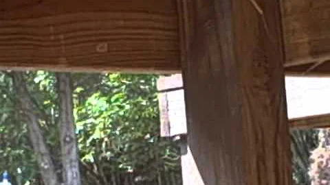 Deck Trouble Found on Charlotte Home Inspection