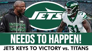 The New York Jets Will Beat The Tennessee Titans Tomorrow IF…