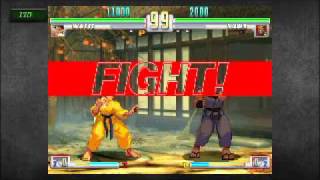 Street Fighter III OE Player Match Sunnyknight(Makoto) Vs. BigSammich45(Akuma) screenshot 2