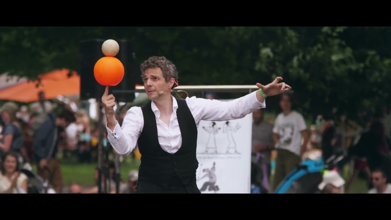 FORMIDABLE - Olivier Palmer - Gentleman Jongleur