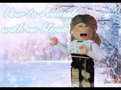 How To Animate On Roblox With No Blender Roblox Studio Animation Tutorial Youtube - how to make roblox animations without blender