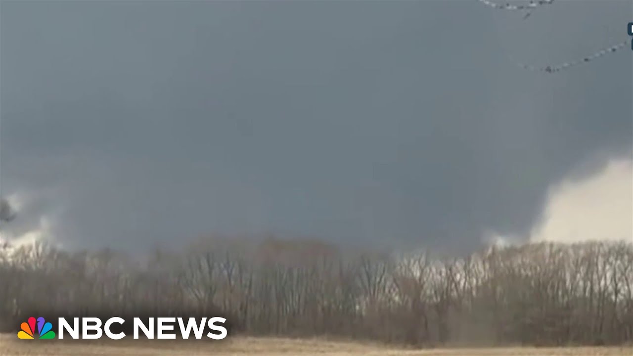 Severe tornado threats reported across the Midwest