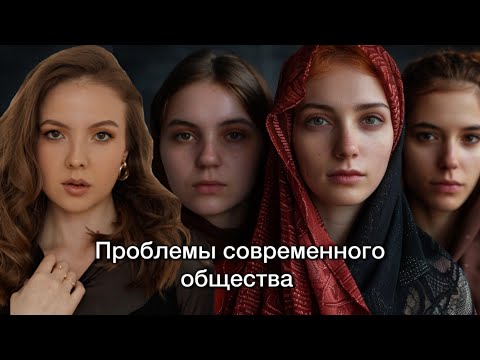 Проблемы современного общества
