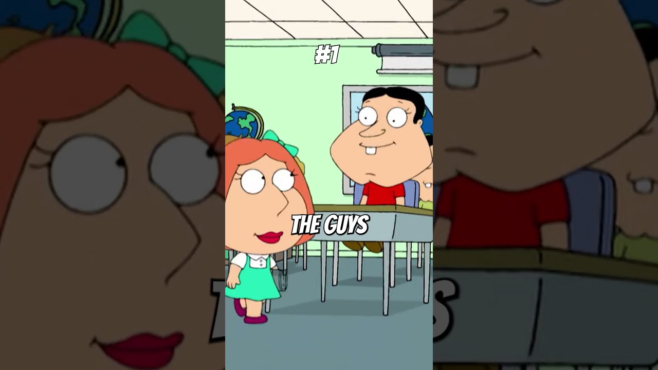 Top 5 Times We Saw A Young Version Of Quagmire